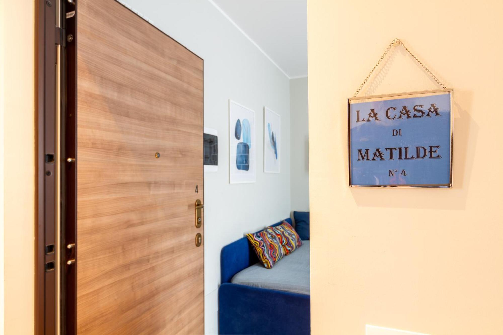 La Casa Di Matilde - Navigli Apartments Milano Exterior foto